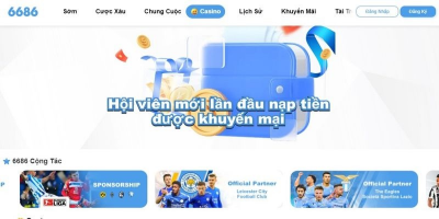 Nhà cái 6686 bet- Tận hưởng trải nghiệm cá cược đẳng cấp