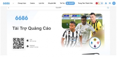 6686Bet - Nhà cái trực tuyến đẳng cấp nhất thị trường